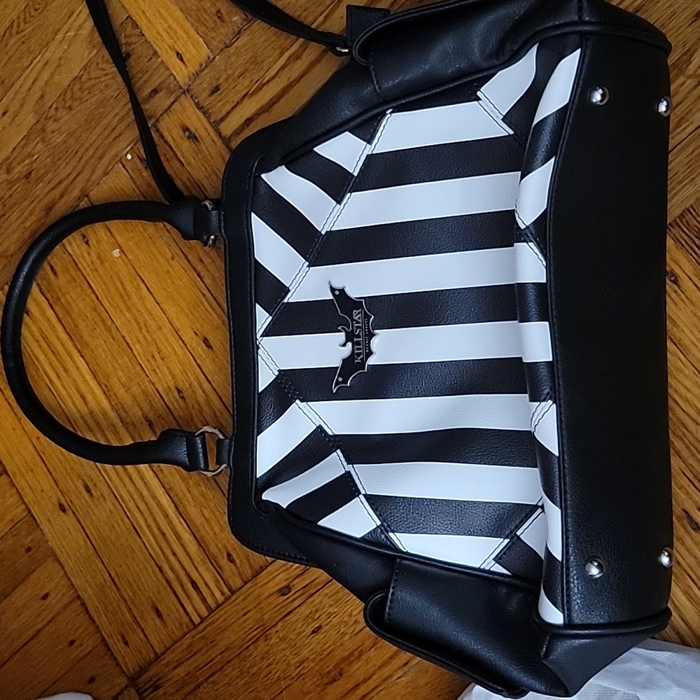 Killstar stripe bag